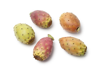 Fresh ripe cactus pears