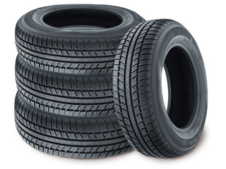 Set of winter tyres