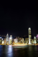 Fototapeta premium Hong Kong night view