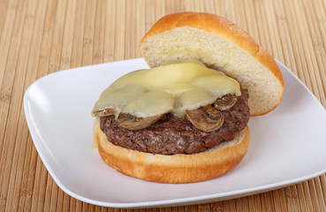 Mushroom Burger