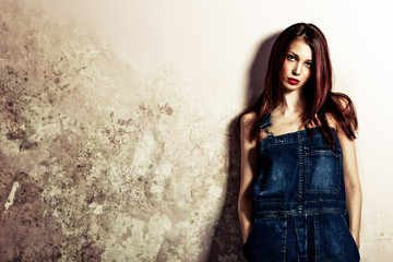 Fototapeta premium in jeans