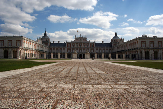 Aranjuez Palacio Real and garden