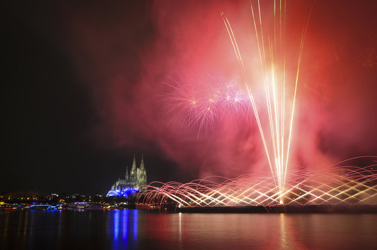 Cologne Lights - K&ouml;lner Lichter