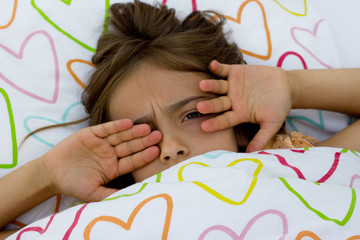 s'étirer au réveil © Eléonore H