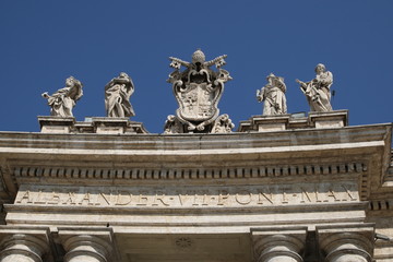 Fototapeta na wymiar St. Peter - Rome