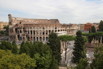 Naklejka premium Koloseum