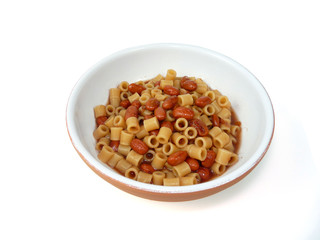 Pasta con fagioli