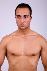 Fototapeta premium young sensual man