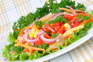 vegetable salad