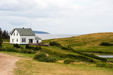 Oceanfront house in Cape Breton, Nova Scotia, Canada