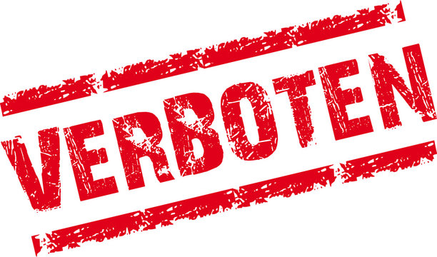 Verboten-Bilder: Stock-Fotos & -Videos. | Adobe Stock