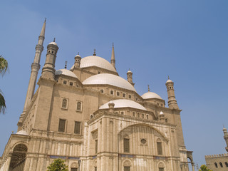 Fototapeta na wymiar Mezquita de Saladino, El Cairo, Egipto