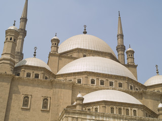Fototapeta na wymiar Mezquita de Saladino, El Cairo, Egipto