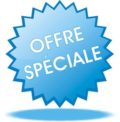 étiquette offre spéciale