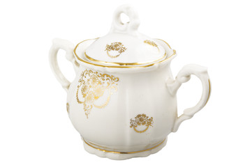 Zuccheriera Antica in Porcellana