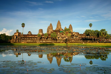 angkor wat, cambodia - obrazy, fototapety, plakaty