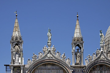Fototapeta na wymiar Markusdom in Venedig - Venice, Marks Church, , Detail