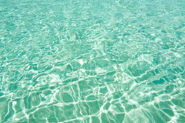 Aquamarine water background