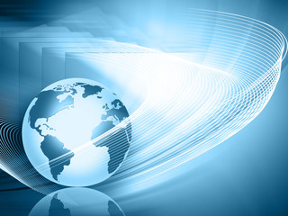 Best Internet Concept of global business from concepts series