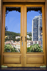 Reflection of Monte Carlo in Doors.