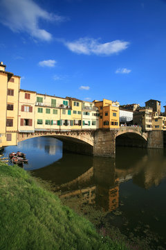 Ponte Vecchio &agrave; Florence