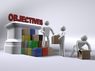 Reaching for the objectives