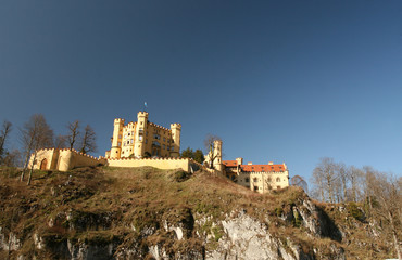 Obraz premium castle on the rock