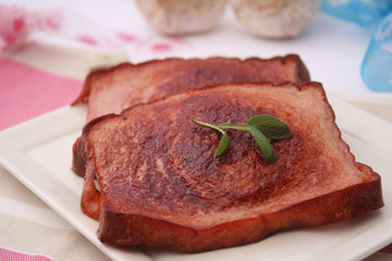 Leberkäse
