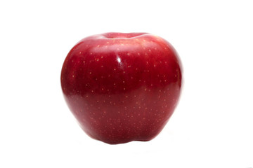 red apple