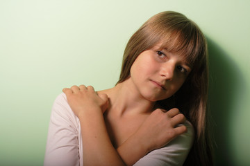 Fototapeta premium teen girl