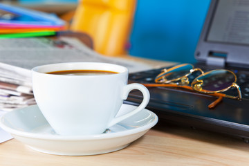 Coffee break