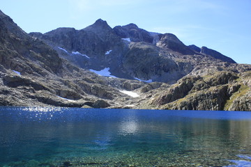 ibon de los azules, Panticosa, Pirineos