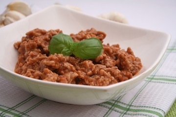 Fleischsoße Bolognese