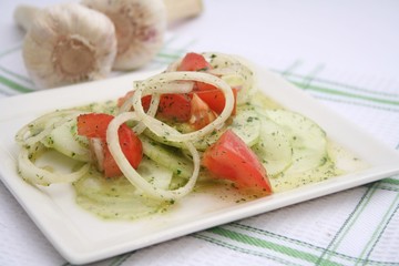 Frischer Salat