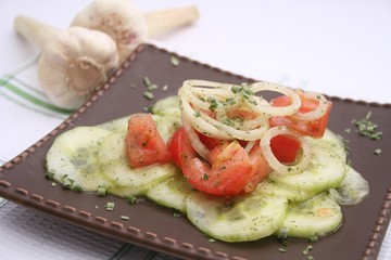 Frischer Salat