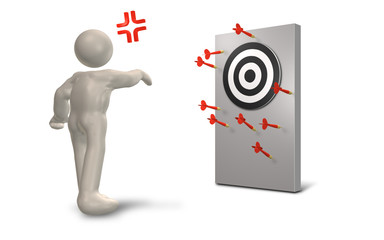 Liking  though no good at it