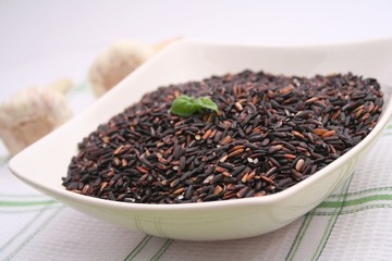 Schwarzer Klebereis