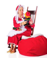 Obraz premium Admiring the Gifts