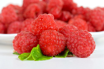 fresh raspberry
