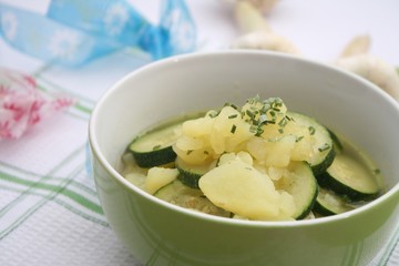 Zucchinieintopf