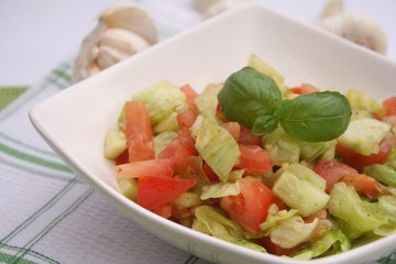 Frischer Salat