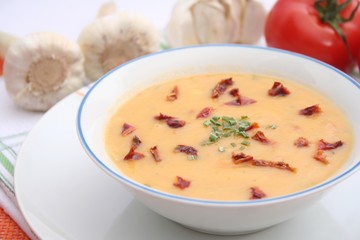 Kürbissuppe