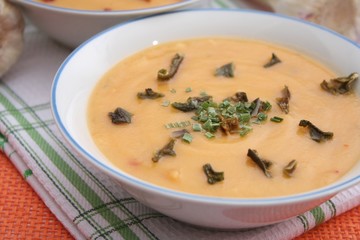 Kürbissuppe