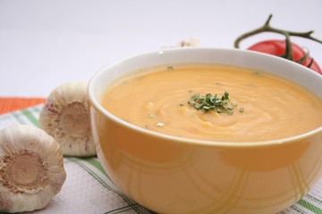 Kürbissuppe