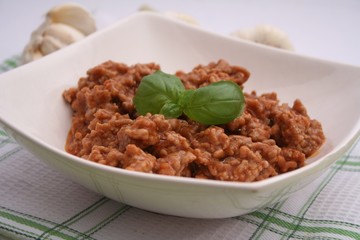 Fleischsoße Bolognese