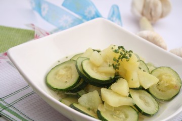 Zucchinieintopf