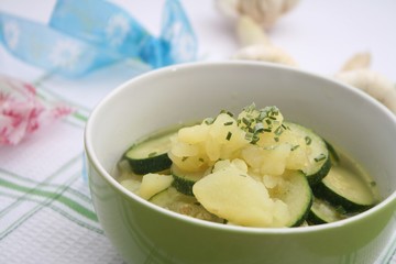 Zucchinieintopf