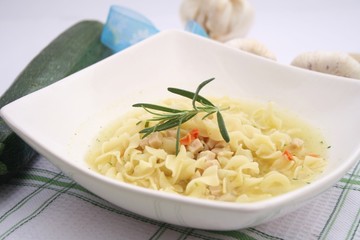 Nudelsuppe