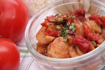 Bratkartoffeln mit Paprika