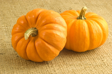 Miniature pumpkins